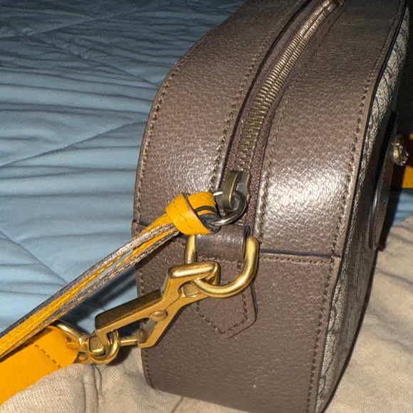 Gucci Supreme Monogram Web Neo Vintage crossbody unisex Authentic - Picture 5 of 16